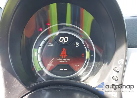 2014 Fiat 500E Battery Electric from USA, damaged, VIN 3C3CFFGE8ET175918